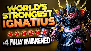 I Put My BEST GEAR on My MAXED OUT IGNATIUS! Can He Hang in Platinum Arena? | Raid: Shadow Legends