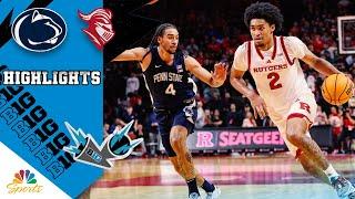 Penn State vs. Rutgers | COLLEGE BASKETBALL HIGHLIGHTS | 12/10/24 | NBC Sports