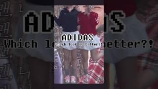 아디다스져지 코디룩Y2K 트랙탑이 유행이라며? #outfit #adidas #fashion  #제니아디다스