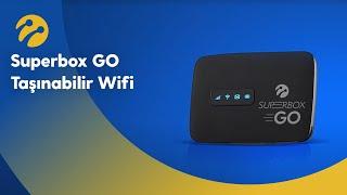 Superbox GO | Taşınabilir Wifi