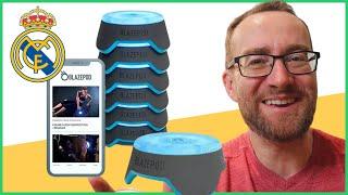 Blazepod Review: I tried the Secret Reaction Training System used by Real Madrid!