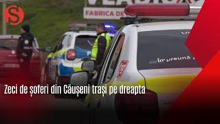 Mai mulți șoferi din Căușeni trași pe dreapta și verificați la alcoolemie în Căușeni