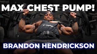 Chest Workout with Brandon Hendrickson: Build a Bigger Upper Chest!