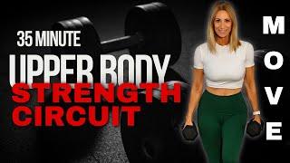 35 Minute Upper Body Strength Circuit | 2 Sets