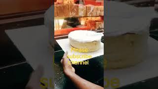 3kg vennila step cake Rose part#shorts #cake #ttn #vennila #vennilacake #vennelakishore #vennilaRoes