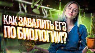 Как завалить ЕГЭ по биологии в 2023? Cмотреть всем! | Напольская Ксения