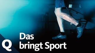 Wundermittel Sport: Körper, Geist und Gene profitieren von Bewegung | Quarks