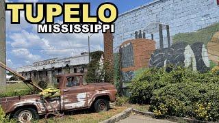 TUPELO, Mississippi: What We Found In The City Where Elvis Was Born