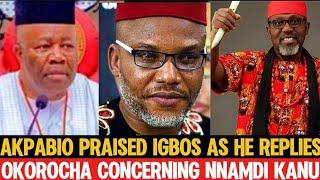  Watch Akpabio Praise Igbos As He Replies Rochas Okorocha Over The Release Of Nnamdi Kanu