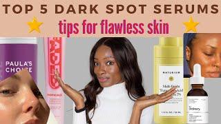 Chemist TOP 5 SERUMS FOR DARK SPOTS and HYPERPIGMENTATION  April Basi