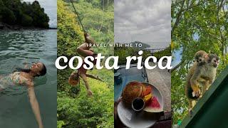 FIRST TIME IN COSTA RICA: MANUEL ANTONIO ADVENTURES, BEACHES, WILDLIFE, CATAMARAN TOUR & MORE