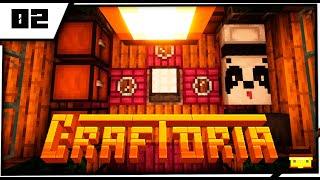 LP2 НАЧАЛЬНАЯ МЕ СЕТЬ   CRAFTORIA 1.21.1 MINECRAFT