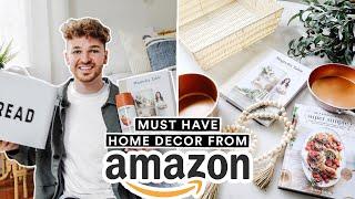 THE BEST AMAZON HOME DECOR + DIY HACKS (Affordable + Aesthetic)