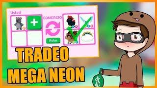 ESTO OFRECEN POR EL NUEVO KOALA MEGA NEON EN ADOPT ME ROBLOX!