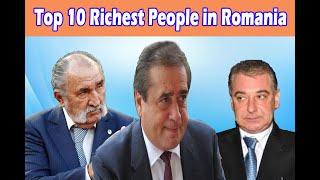 Top 10 Richest People in Romania / Top 10 Roman Billionaires