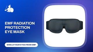 DefenderShield EMF Radiation Protection Sleep Eye Mask