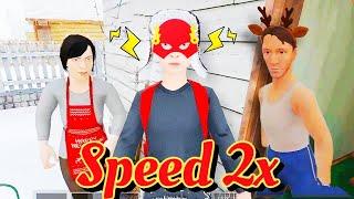 Schoolboy Runaway Stealth New Year But The Game On 2x Speed Full Gameplay