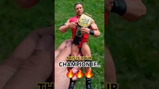 THIS IS YOUR WWE CHAMPION IF... (LA KNIGHT EDITION) #wwe #wwefigures #wweelite