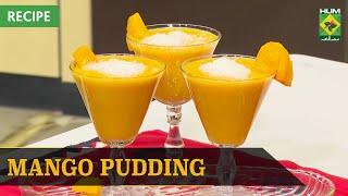 𝐌𝐚𝐧𝐠𝐨 𝐏𝐮𝐝𝐝𝐢𝐧𝐠 Recipe | Food Diaries | 20 June 2022 | Zarnak Sidhwa | Masala Tv