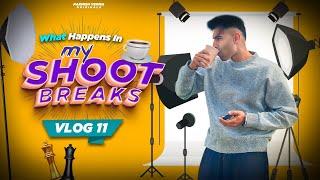 Parmish Verma Vlog 11 | What Happens In "My Shoot Breaks" | ParmishVermaOriginals