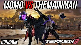 Running it back against MainMan's Kazuya (he beat my ahh in the last FT5) - Tekken 8 Devil Jin