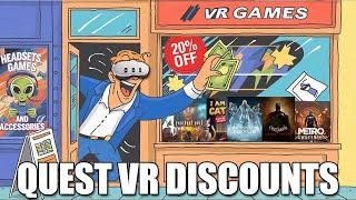 The VR Discount Store! 20% Off Behemoth & Hundreds More How to Save on Quest Games (& More)