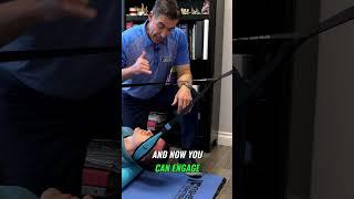 Increase Neck Mobility and Relieve Tension with  Fisher Traction