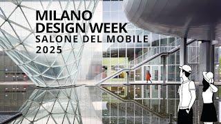 4K Milano Design Week 2025: Salone del Mobile - Fiera Milano