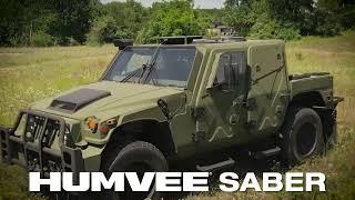 The HUMVEE Saber