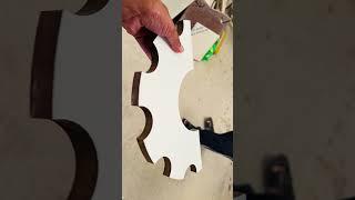 Water jet cutting #waterjet #waterjetcutting