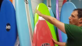 FrusSurf especializado en tablas blandas de surf