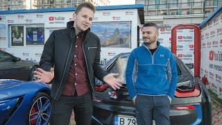 CUM ARATĂ GARAJUL LUI ANDY POPESCU?