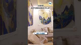 3 BHK Affordable Flat Near Metro Station In Delhi | 3 BHK Flat In Dwarka Mor Delhi