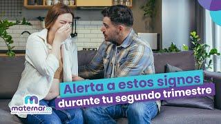 Signos de alarma durante el segundo trimestre ¿Ya los conocías?  #Shorts | Maternar.co