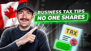 How To Save Taxes As a Business Owner In Canada