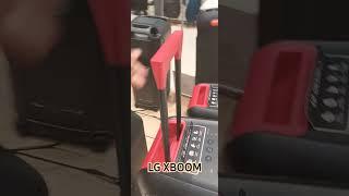 lg xboom xl7 party box music #2024 battery operation #new #launch #tech #technology