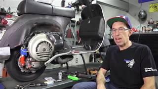 Diagnosing CDI Ignition Spark Problems on Vintage Vespa P series