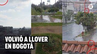 Volvió el agua a Bogotá: llueve sobre zonas afectadas por incendios | El Espectador