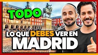 Qué ver en MADRID la capital de ESPAÑA   *La mejor GUÍA TURÍSTICA 2023*