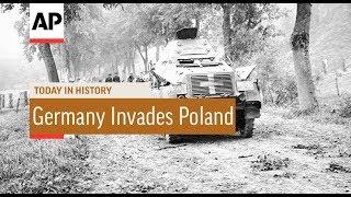 Germany Invades Poland - 1939 | Today In History | 1 Sept 17