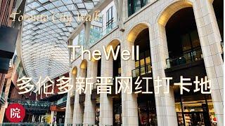 【彬彬有院】行 • 1137 多伦多City Walk,集吃喝玩乐为一体的新晋市中心网红打卡地------The Well//Toronto City walk, The Well