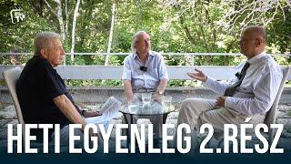 Heti Egyenleg: Lázár János irigykedik Magyar Péterre