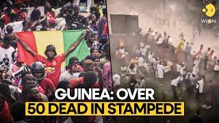 Guinea Stampede: Over 50 Killed In Stampede Due To Clashes At Soccer Match | WION Originals