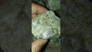 GOSHENITE (COLOURLESS AND TRANSPARENT) IN BERYL GEMSTONES, ROUGH STONES; #shorts #rawgemstones