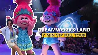 The ALL NEW DreamWorks Land! VIP Tour Summary