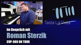 ... im Gespräch mit Roman Sterzik - "CVP-900 ON TOUR"