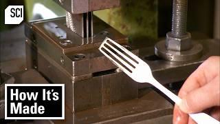 Bundt Pans, Cutlery, & Other Kitchen Items | How It's Made | Science Channel