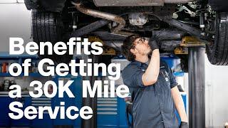 Subaru 30K Mile Service Interval Walkthrough