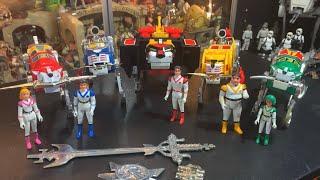 Voltron from Panosh Place 1984 Go Lion Force Defender of the Universe Spotlight Review video