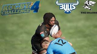 Bulls vs Sharks on Rugby Challenge 4